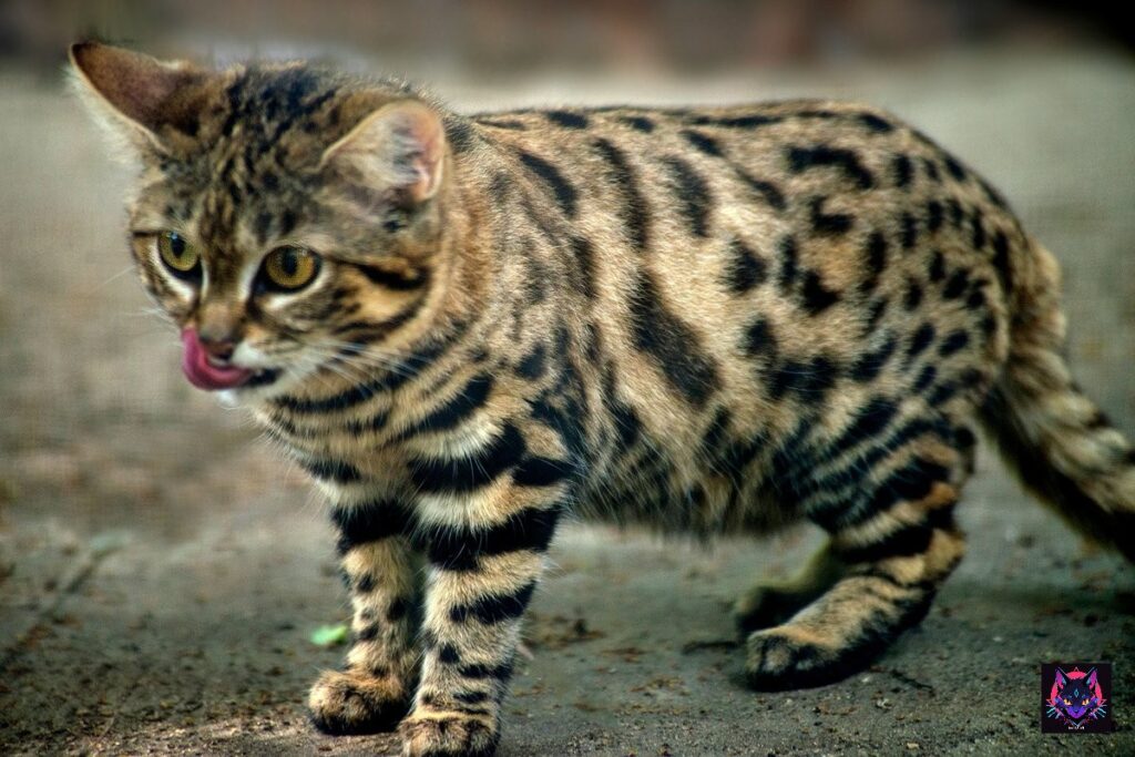 Dys8va5XgAAuFuf Gato de Pies Negros