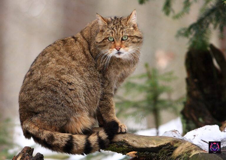 Gato-montes Gato Montés Europeo