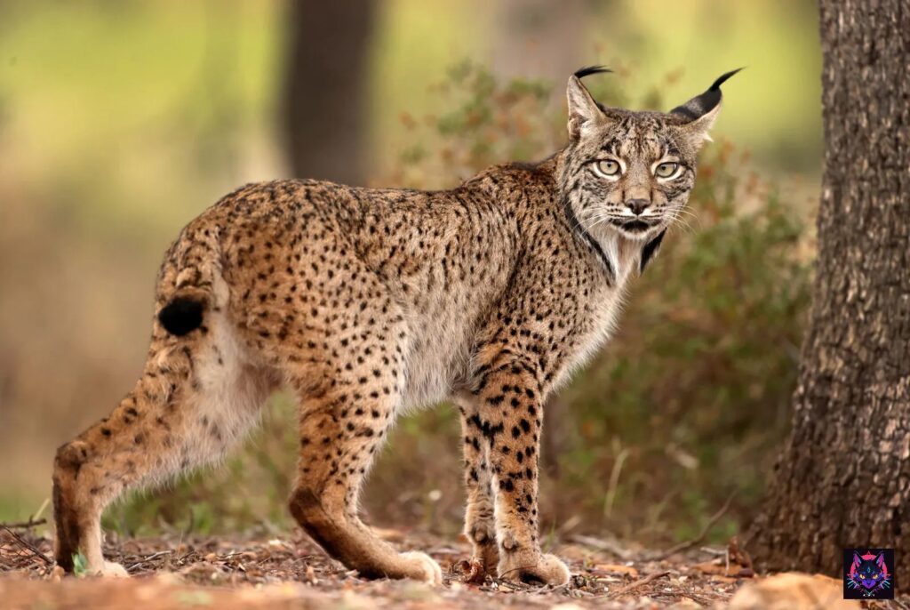 Iberian-lynx-pardinus-Spain-cat Lynx: El Gato de Orejas Cortas y Patas Largas